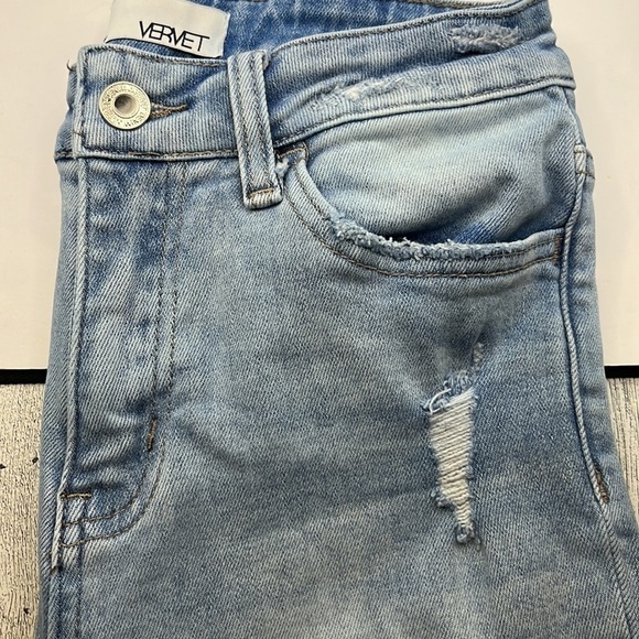 Vervet By Flying Monkey High Rise Slim Size 25 - Picture 14 of 16